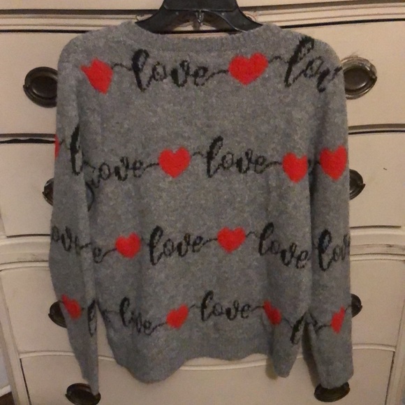 Cupcakes And Cashmere Crewneck Love ❤️ Sweater M - Picture 6 of 8